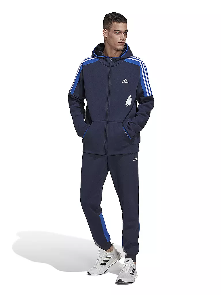 Adidas sportanzug cheap baumwolle